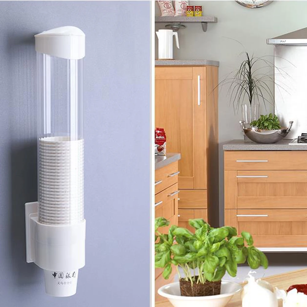 Одноразовый держатель для чашек автоматический подстаканник диспенсер воды