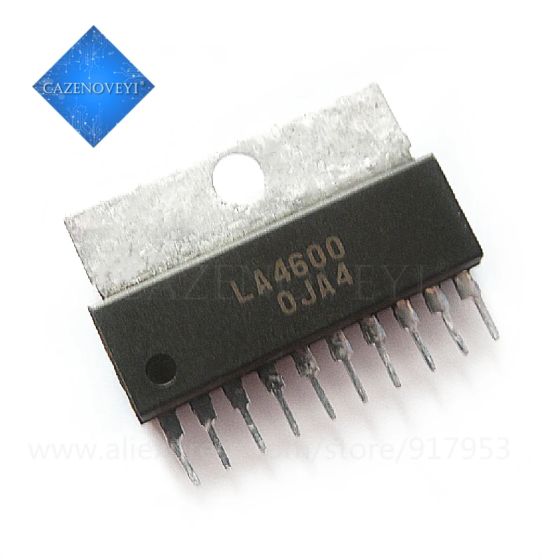 

1pcs/lot LA4600 LA4611 LA 4600 4611 SIP-10 In Stock