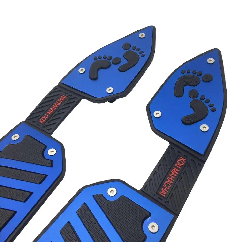 Модифицированные мотоциклетные подножки из алюминиевого сплава с ЧПУ pcx150 pcx