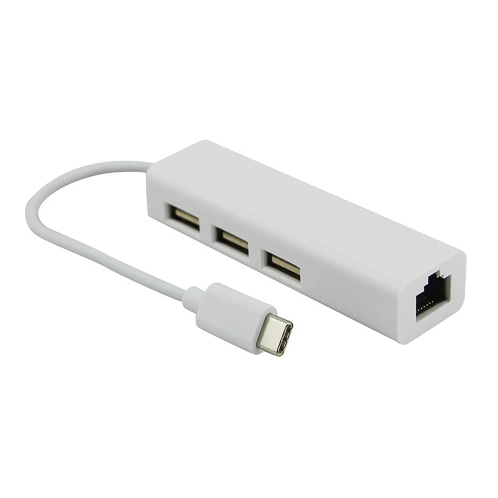 

Разветвитель USB Type-C на USB 3,0, 3 порта, 3,0 дюйма
