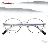 women retro prescription glasses frame round eyewear monturas de lentes hombre blue light glasses frame