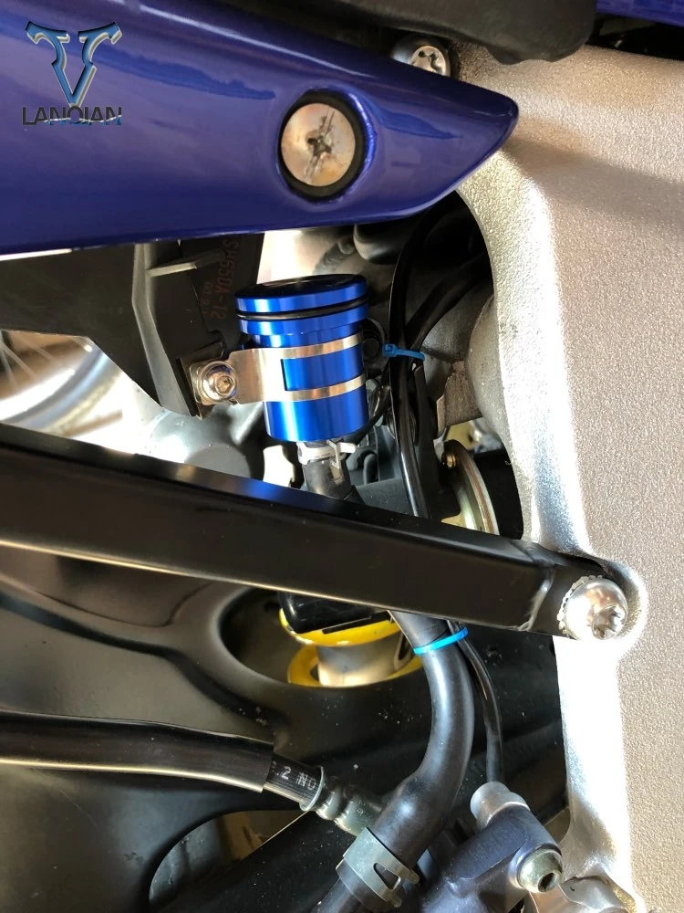 Мотоциклетный задний резервуар тормозной жидкости бак сцепления крышка для