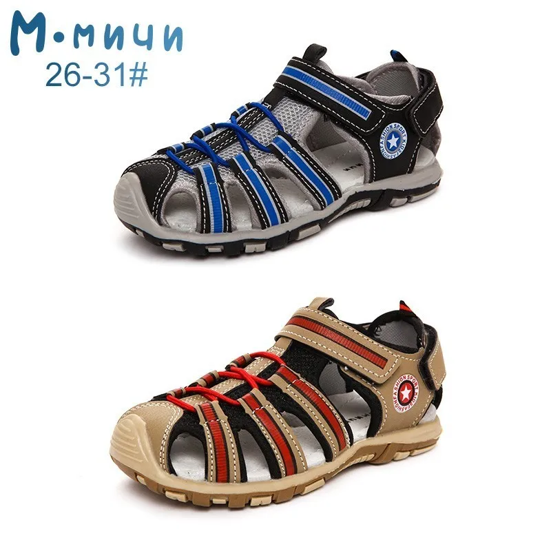 Ммичи обувь детская детские сандали на мальчика босоножки для ортопедическая