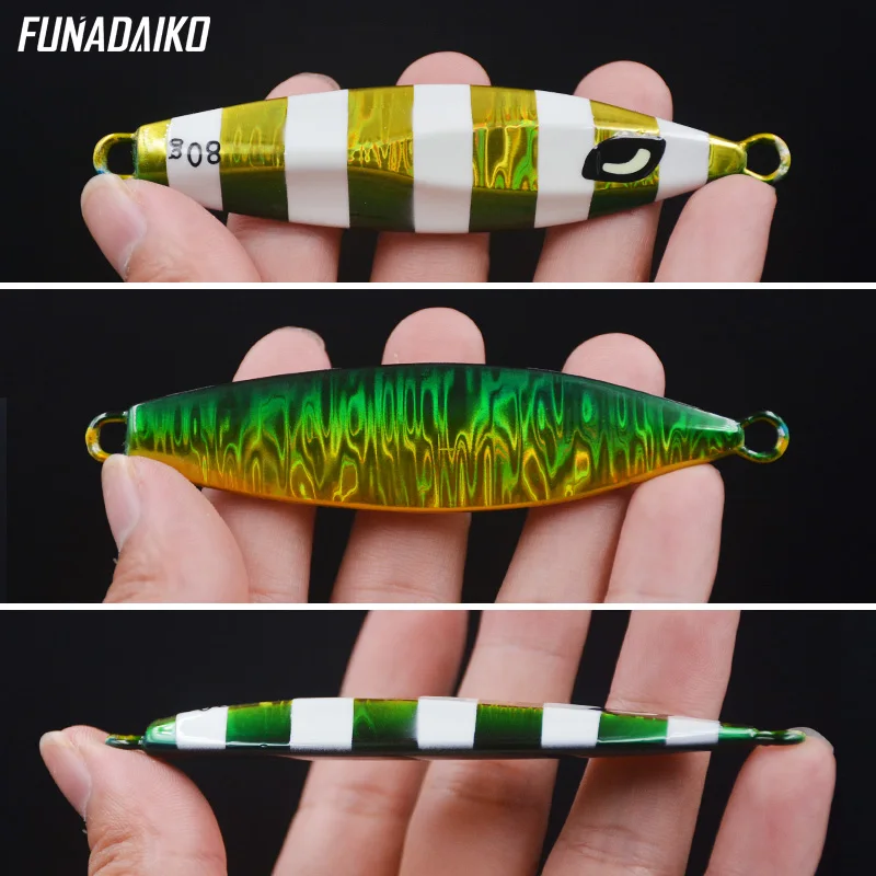 Приманка для морской рыбалки FUNADAIKO Slow jig приманка джиггинга искусственная