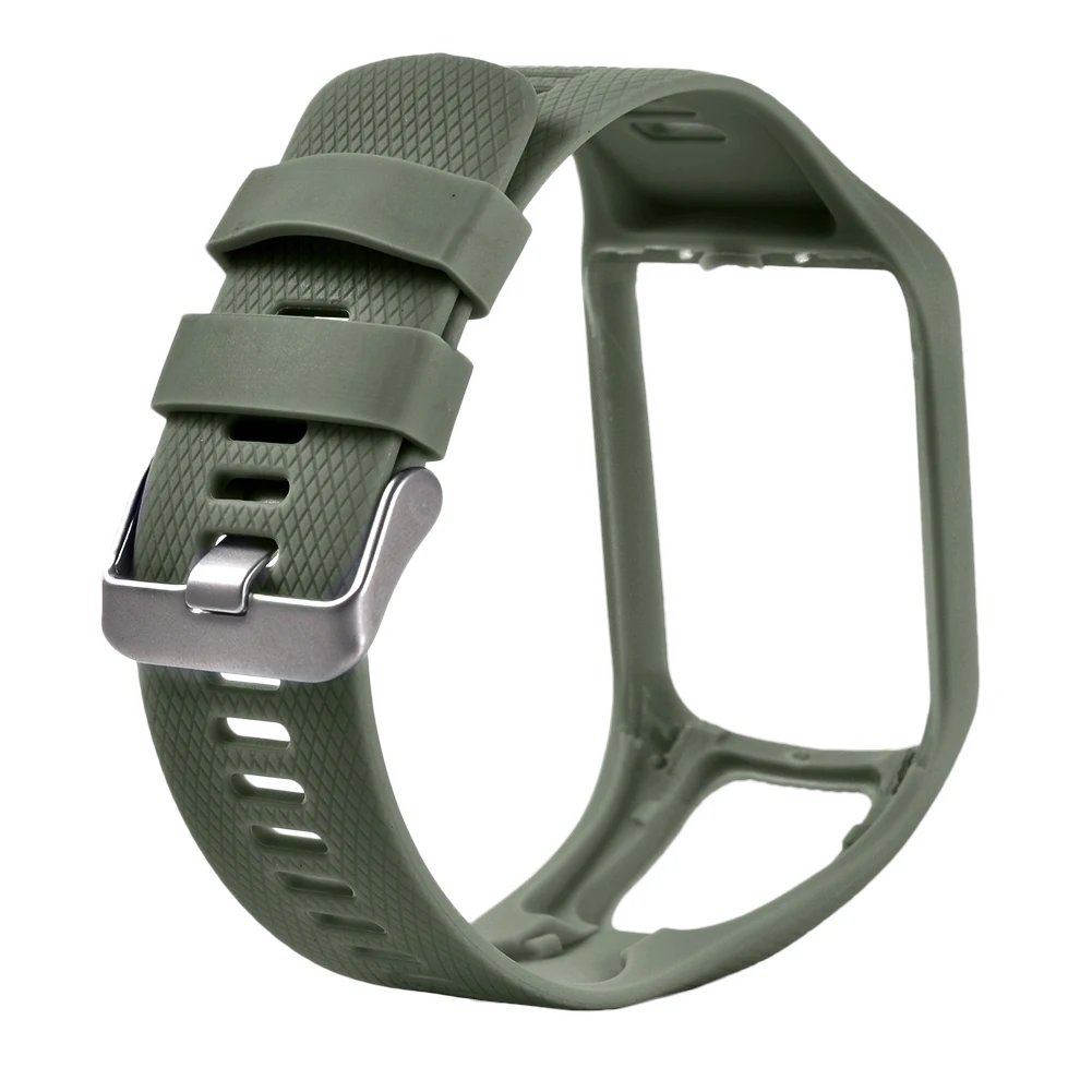 Сменный силиконовый ремешок для Tom Runner 2/3 Spark/3 Спортивные часы c GPS TPE Жесткий ПК держатель водонепроницаемые часы аксессуары
