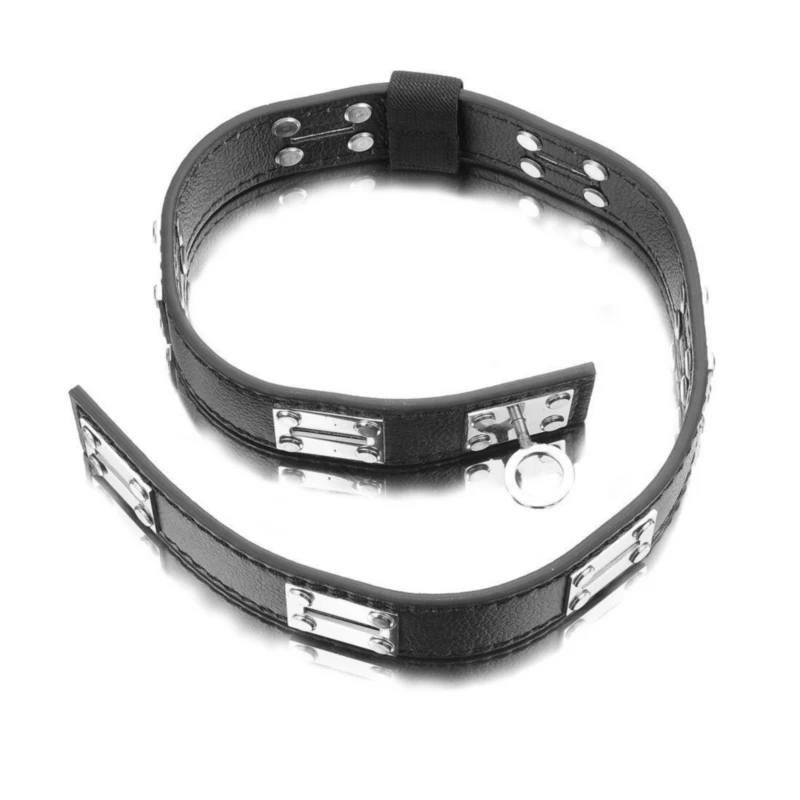 Регулируемый ошейник из натуральной кожи высокого качества | Дом и сад