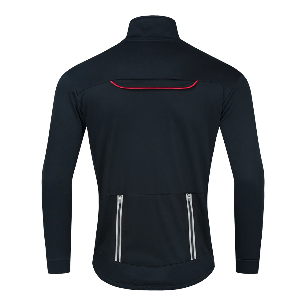 Мужская зимняя велосипедная куртка WOSAWE теплая ветрозащитная ветровка одежда для