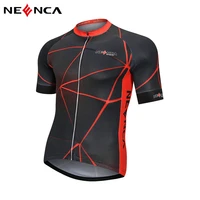 neenca cycling jersey men pro team summer cycling clothing quick dry bicycle short sleeve shirt quick dry breathable