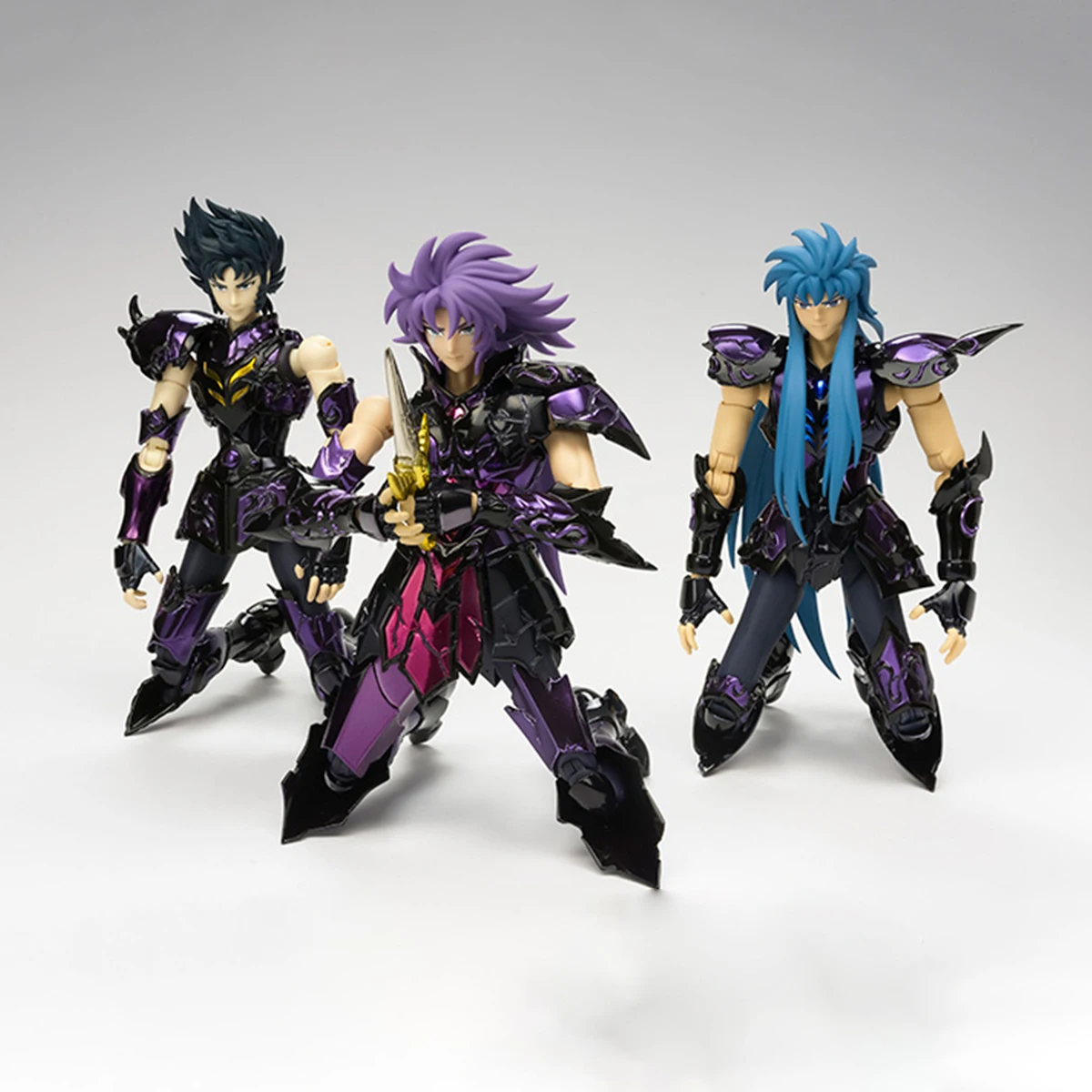 Bandai Saint Seiya модель Hades Specters Horoscopes Shura Camus Сага боевой миф о повреждениях Золотой