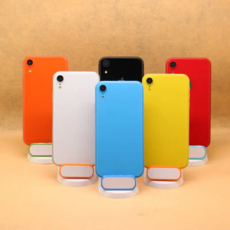 Non-Working 1:1 Fake Metal Phone Display Model Mould Dummy For iPhone XR Case Toy |