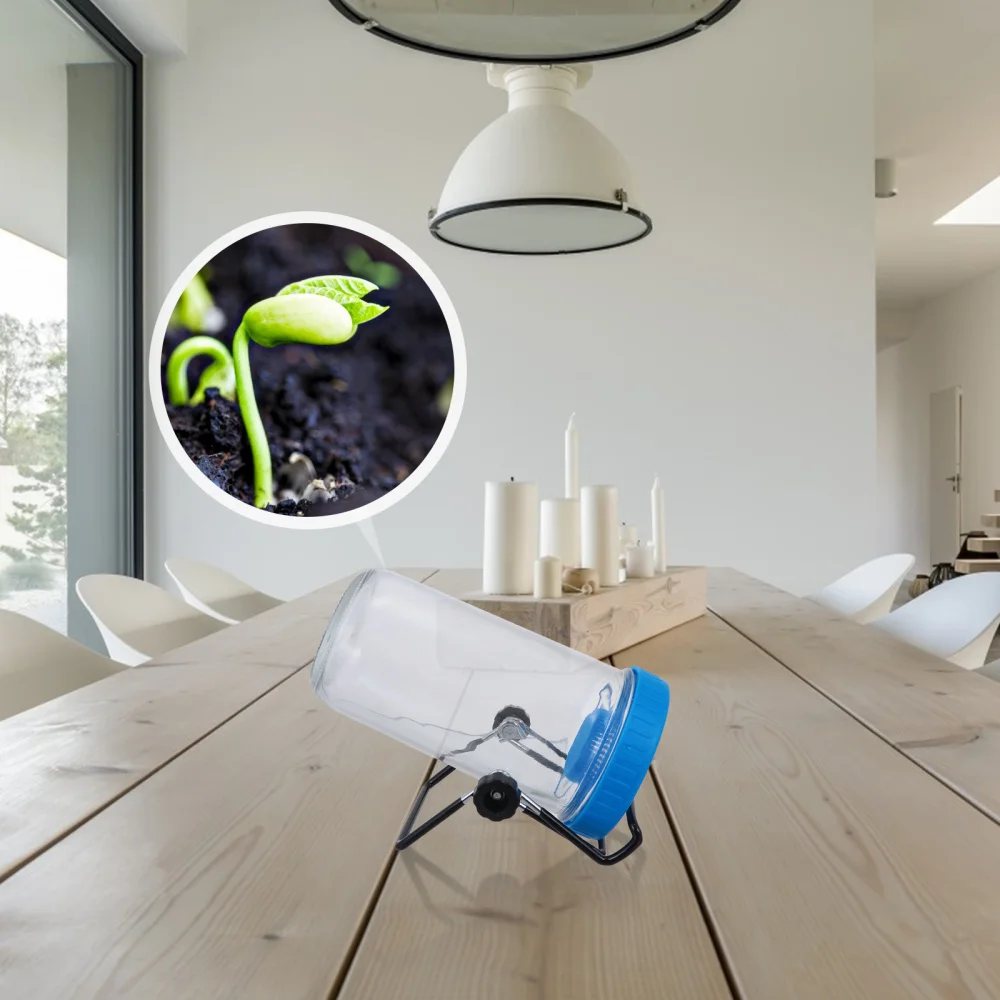 

3pcs 650ml Practical Sprouting with Stand Durable Germination Jar