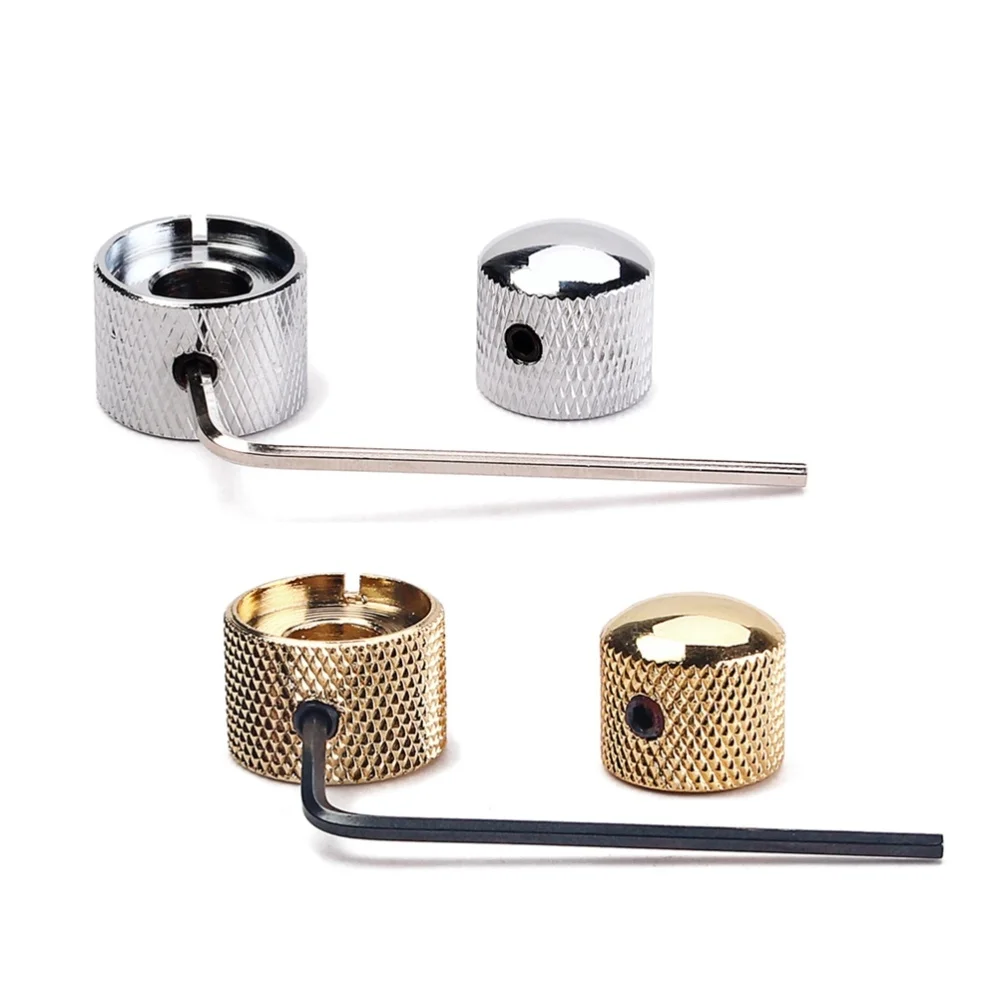 Двойные концентрические куполообразные регуляторы громкости с шестигранным