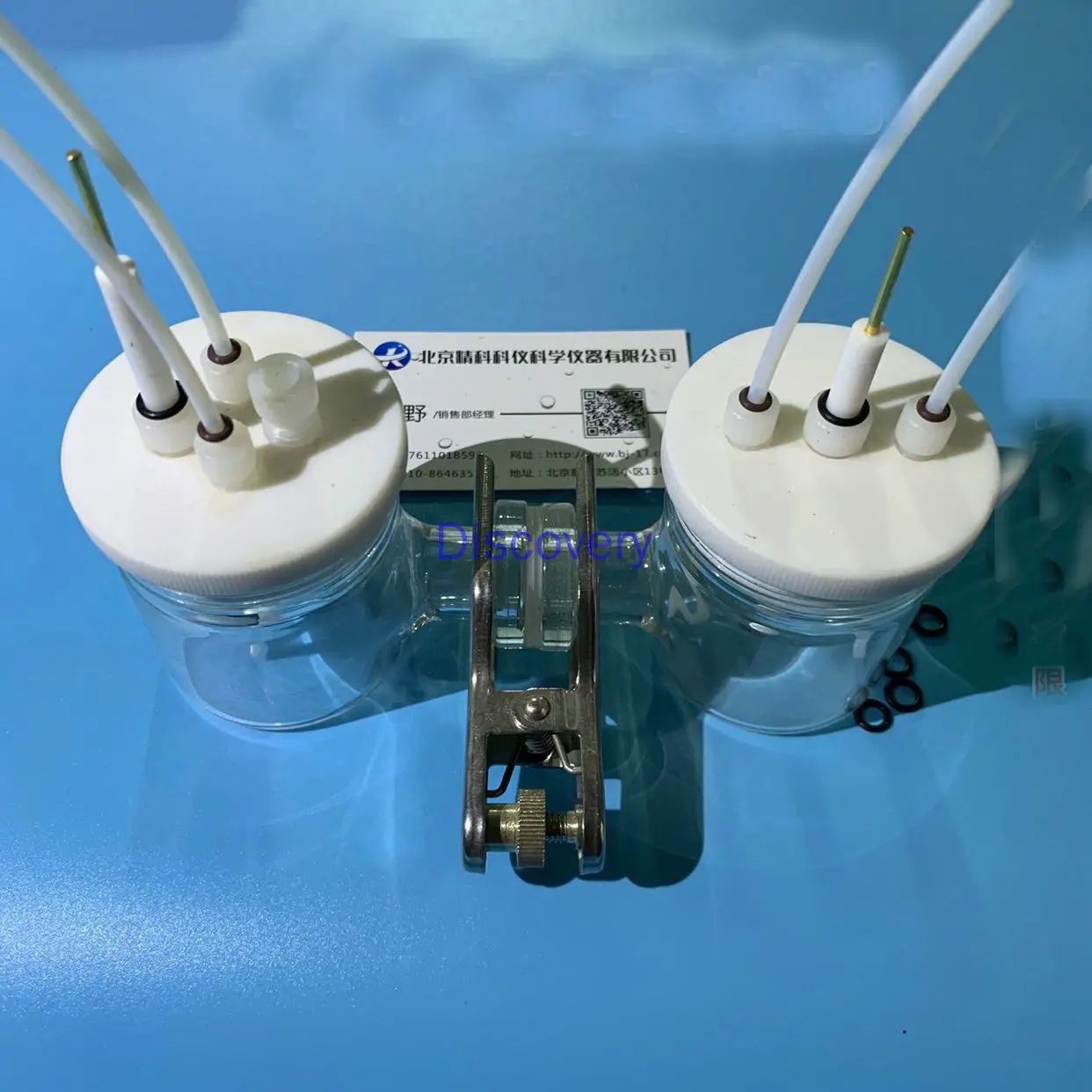 CHI2010-S герметичный H-образный сменный мембранный электролитический