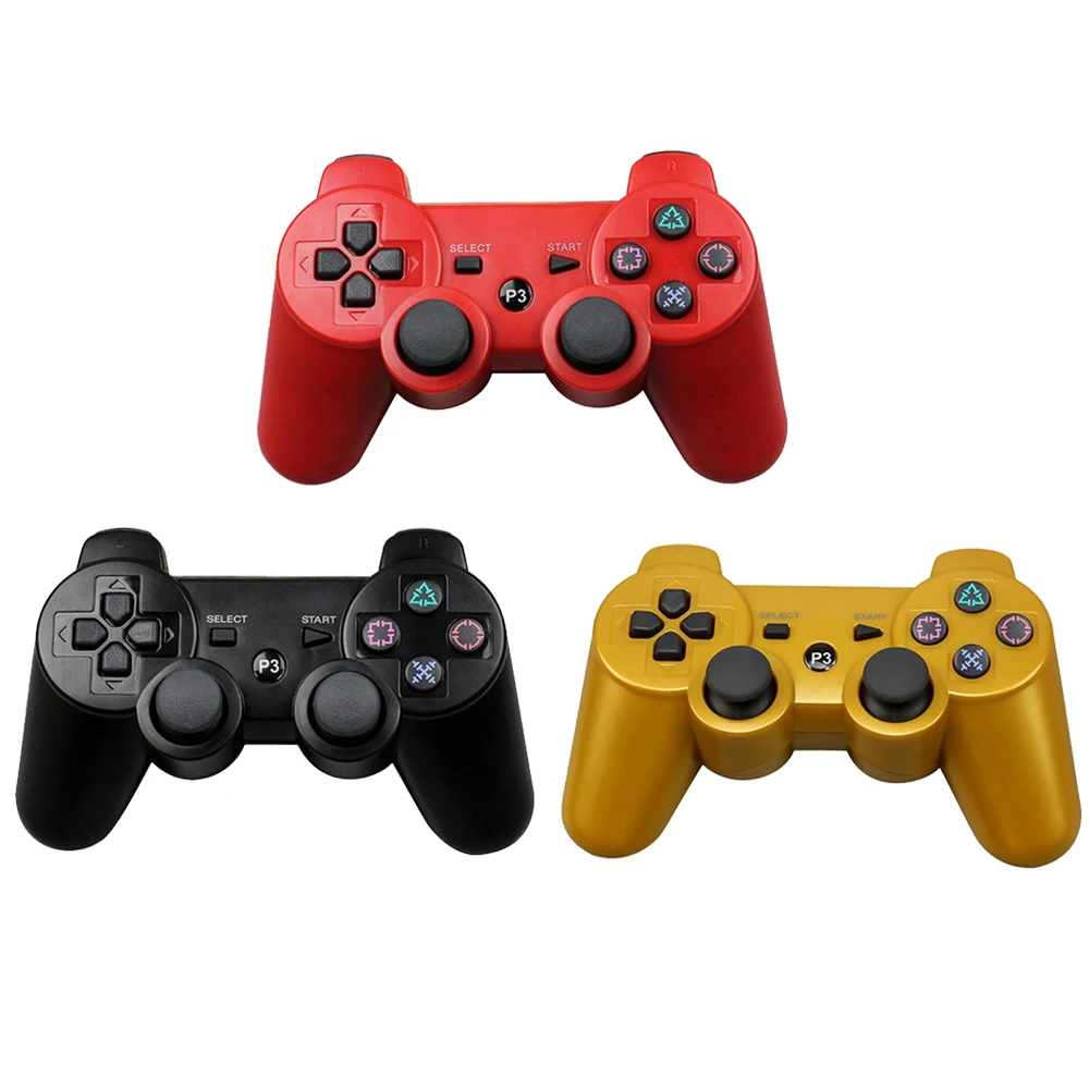 Беспроводной контроллер для Sony PS3 Bluetooth геймпад джойстик Playstation 3 Dualshock консоль