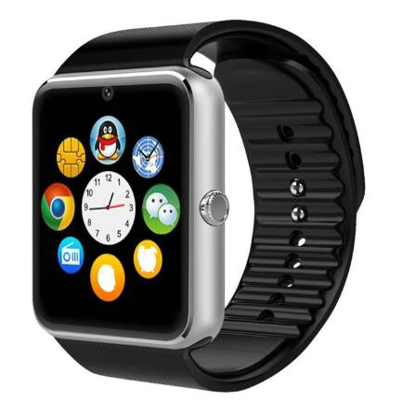 

Lightweight Gt08 Smart Watch Adult Smart Wearable Bluetooth Card Phone Watch