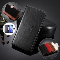 for oppo a93 5g a15 a73 f17 a52 a32 a33 reno4 se realme c17 7 7 pro pu retro leather cards magnetic flip case wallet stand cover