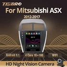 Автомагнитола TIEBRO 2DIN Android 9,0 для Mitsubishi ASX 1 2013-2018 Автомобильный мультимедийный видеоплеер навигатор GPS Bluetooth плеер