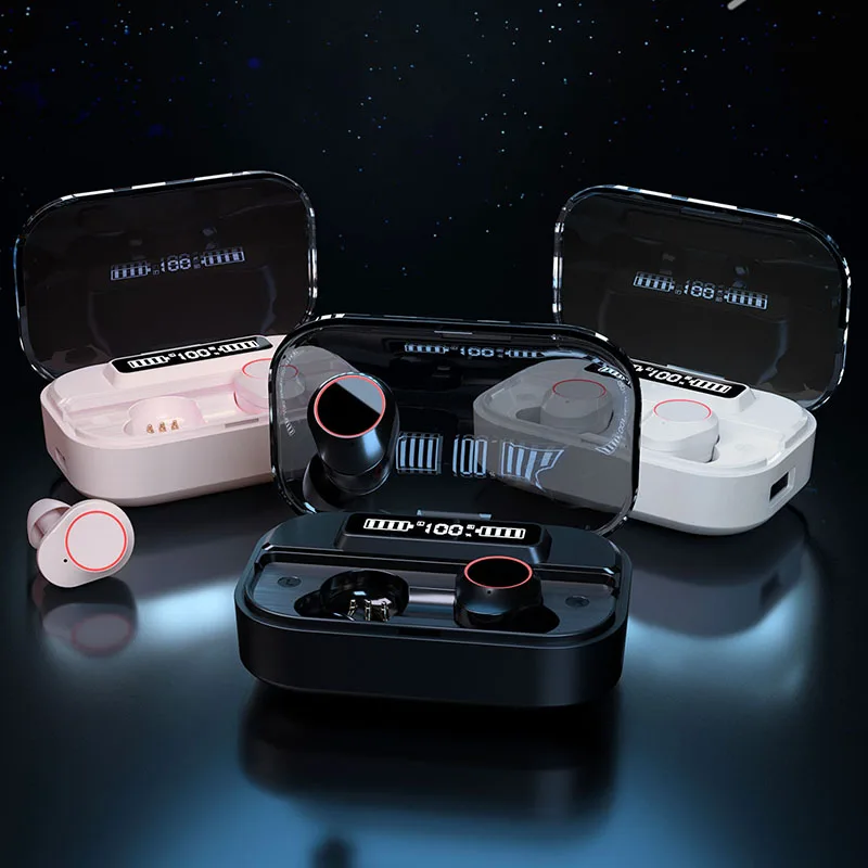 

Bluetooth 5.0 Stereo Wireless Waterproof HIFI Sound in Ear Headset