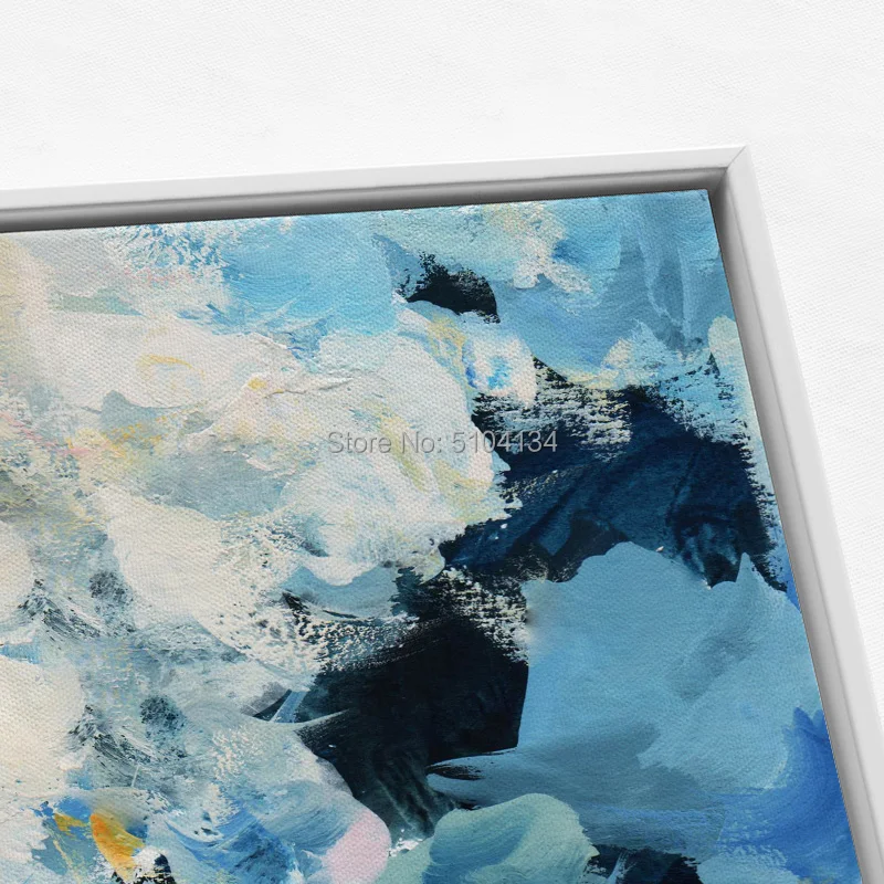 Kopen Abstracte Kleur Blok Canvas Schilderij Mode Grote Wall Art Foto Voor Woonkamer Gangpad Moderne Home Decor