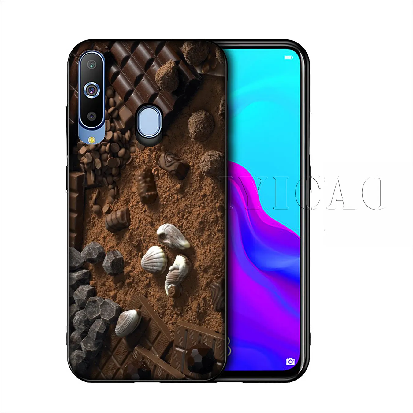 alenka bar wonka chocolate Soft Silicone Cover for Samsung Galaxy Note 10 Plus A50s A40s A30s A20s A10s Case |