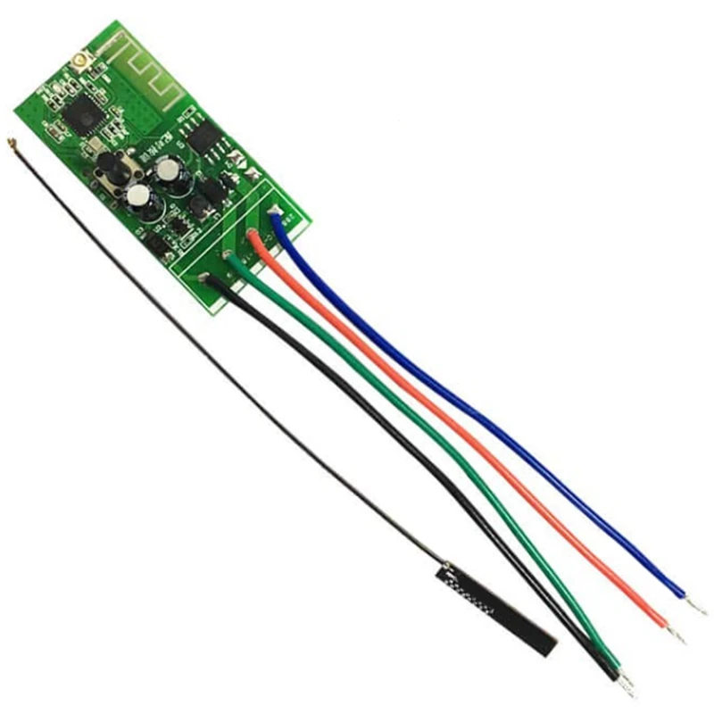 Умный выключатель DC12V WiFi для бирок пульт дистанционного управления электронный