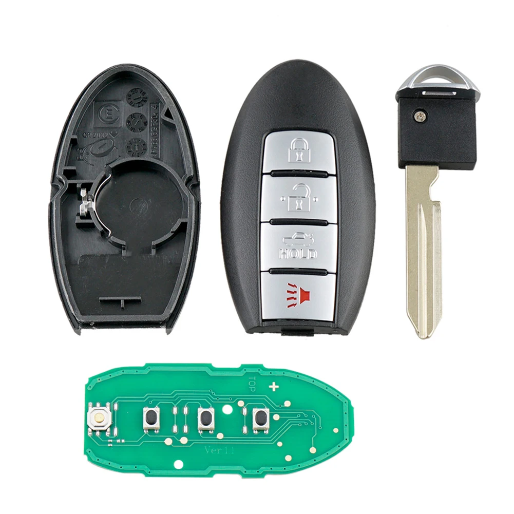 315MHz 4 Buttons Replacement Remote Control Car Key for Infiniti G35 I35 M45 QX4 QX56 EX35 FX35 FX45 Nissan Altima Armada Versa |
