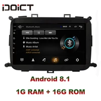 idoict android 9 1 car dvd player gps navigation multimedia for kia carens 2013 2018 radio car stereo bluetooth wifi