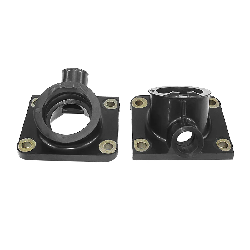 2 шт. КАРБЮРАТОР впускной коллектор Интерфейс адаптер для Yamaha Banshee YFZ350 YFZ 350 88-06 RD350