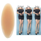 1 пара, силиконовые накладки для ног, силиконовые щитки для голени, силиконовые накладки для ног, мягкие самоклеящиеся накладки для кривых или тонких ног