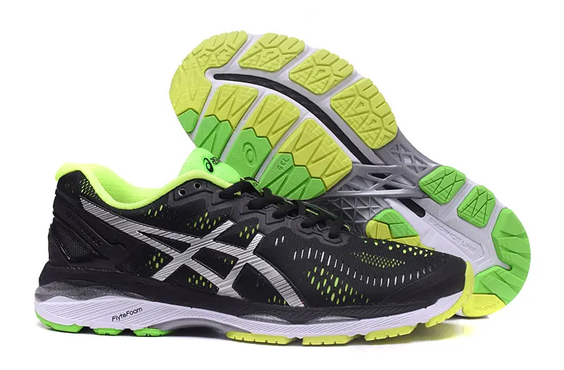 Оригинальные ASICS GEL-KAYANO для ночного бега спортивная мужская обувь унисекс 40-45 размер спортивная обувь мужские кроссовки для бега