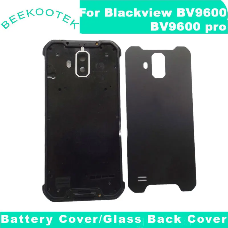 Новый оригинальный корпус аккумулятора Blackview BV9600 крышка двери динамика заднее