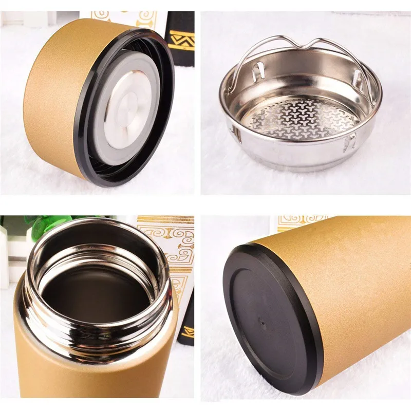 Термос для заварки чая 500 мл термос с двойными стенками | Дом и сад