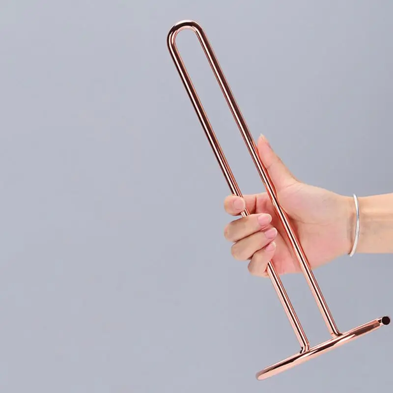

Vertical Roll Paper Holder Table Napkin Rack Shelf Towel Storage Holders Desktop Kitchen Dining Table Decor