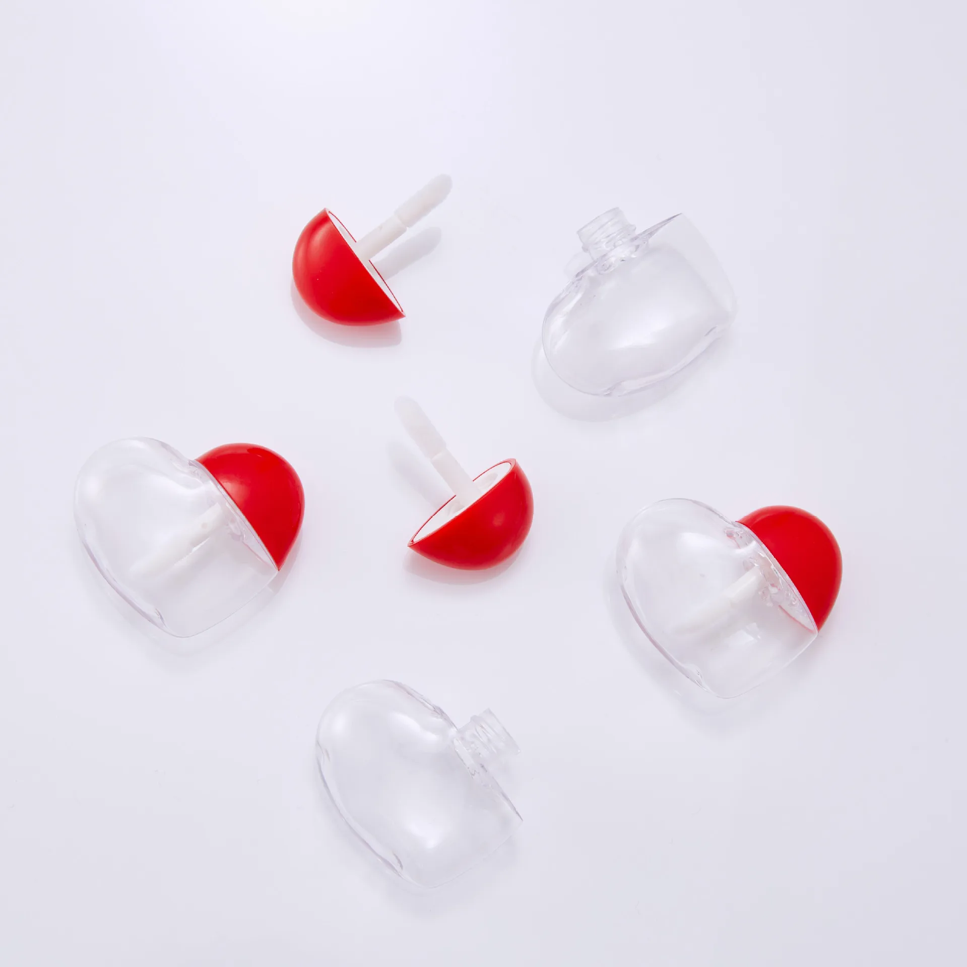 

DIY Lipstick Lip Glaze Tube Empty Bottle Lipstick Tube Handmade Homemade Lip Gloss Empty Tube Love Lip Gloss Empty Bottle