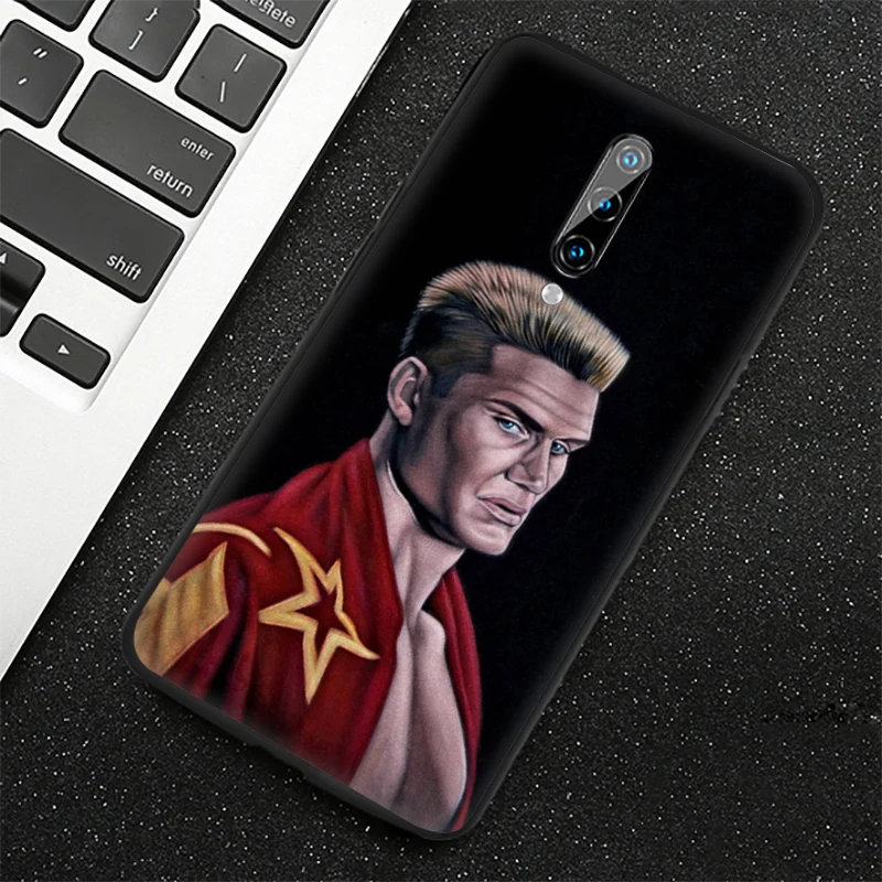 Мягкий силиконовый чехол Ivan Drago Rocky для Oneplus One Plus 7 Pro 6t 6 5t 5 A5000 телефона |