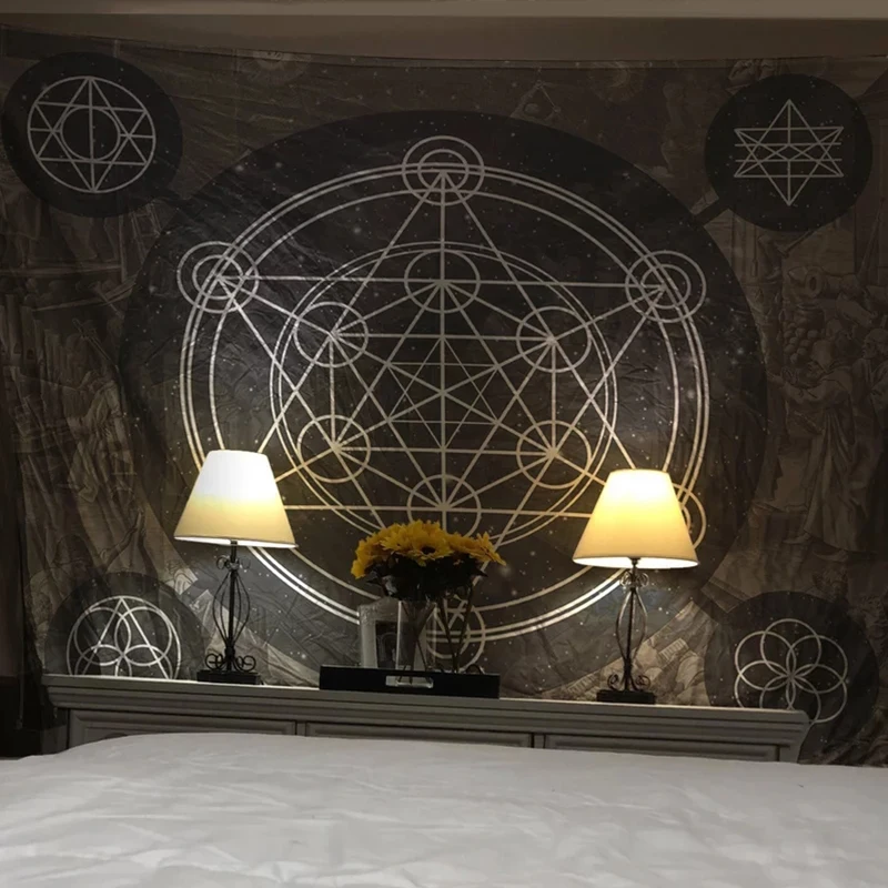 Гобелен Magic Array в средневековом европейском винтажном стиле гобелен для гадания