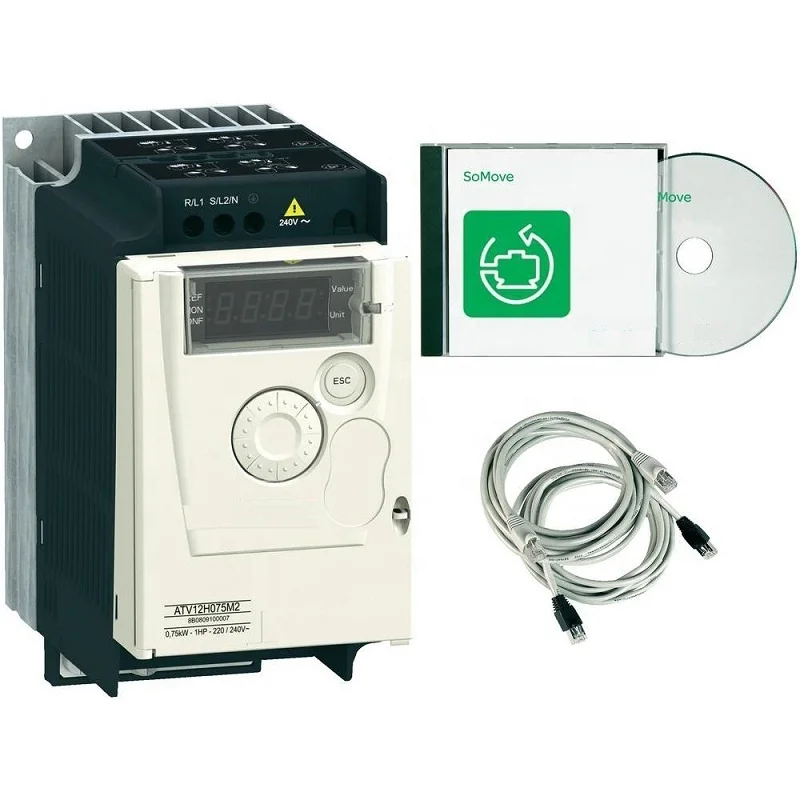 

Supply 1.5kw Altivar 12 series vector frequency inverter ATV12HU15M2 on sale