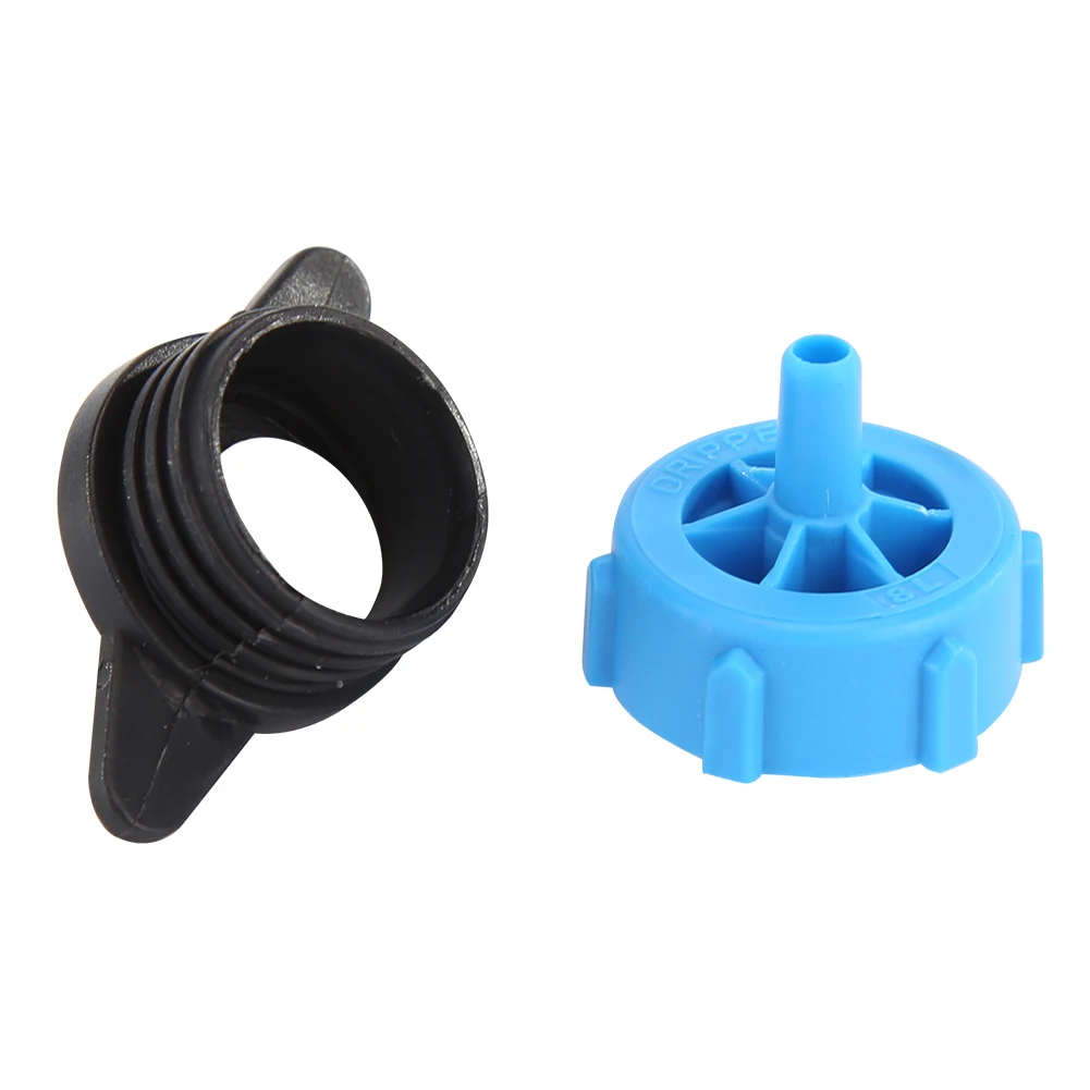 

10/50pcs Adjustable Dripper Environmental Protection and Durability Micro Drip Irrigation Watering Anti-clogging Emitter