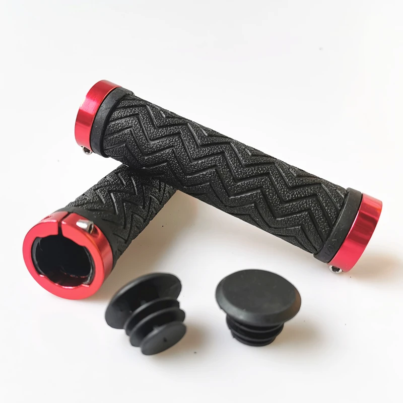 Сверхлегкие ручки для руля велосипеда гладкие Мягкие резиновые | Спорт и
