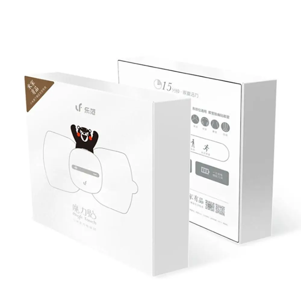 Портативный электрический стимулятор Xiaomi Lf Kumamoto Bear волшебный массажный всего