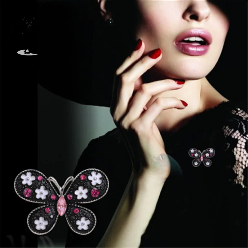 Вонючий кот модная Новая женская красивая креативная ретро Брошь бабочка!|Броши|