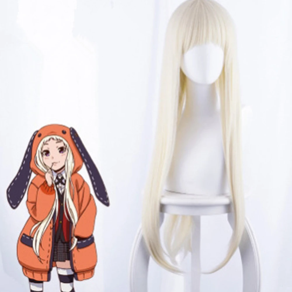 Косплей парик для косплея юмэко джабами из аниме Kakegurui|Костюмы аниме| |
