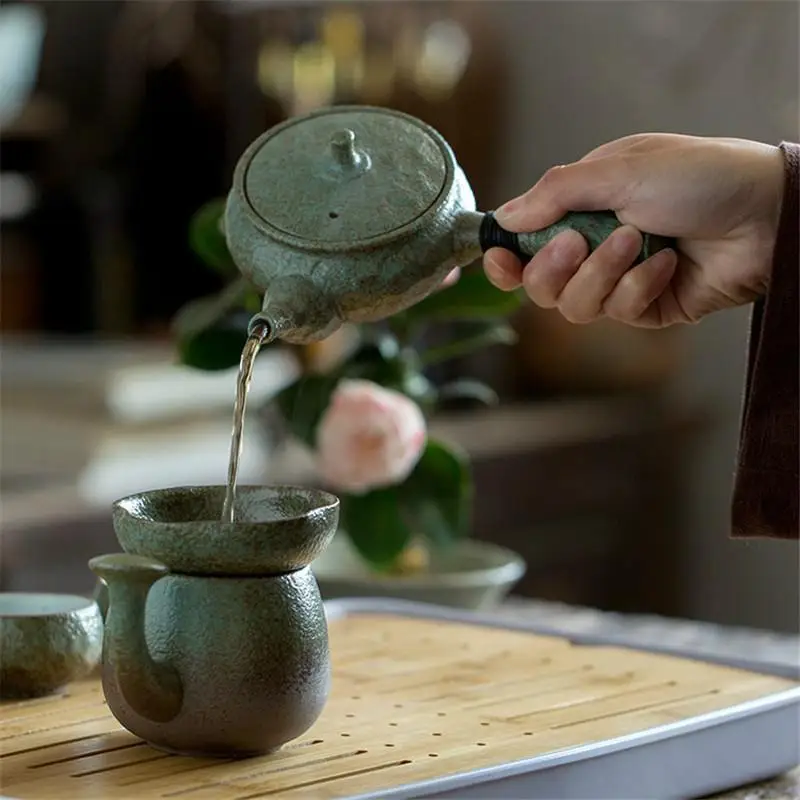 Украшение для кухни сада кунг-фу декор спальни чайный горшок свадьбы Mutfak Aksesuarlari