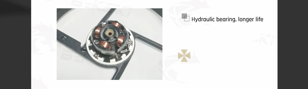 Bykski B-APRBW-FN-V2 полосы пропускания 120 мм постоянный охлаждающий вентилятор/кулер, совместимый с 120/240/360/480 мм радиаторы