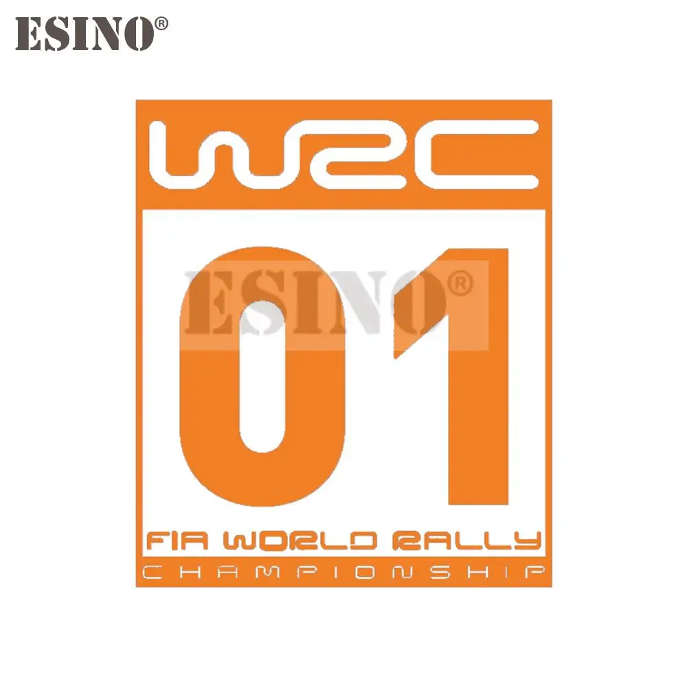 Новинка Стайлинг автомобиля креативные автомобильные декоративные наклейки WRC