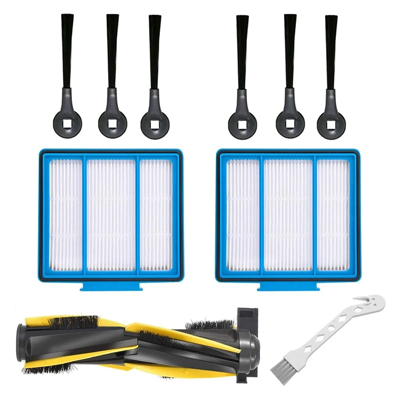 

Аксессуары для пылесоса, набор запасных частей 10 шт., совместимых с роботом-пылесосом Shark IQ R101AE ,IQ R101 (RV1001)