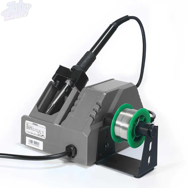 

60W Constant Temperature Soldering Iron Set Adjustable Temperature Welding Station Digital Display Electric Soldering