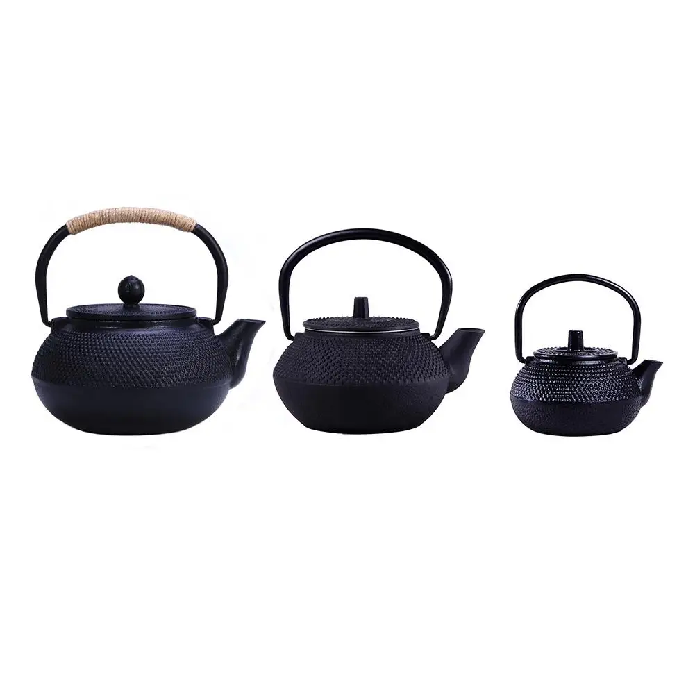 50ML 300ML 800ML Mini Cast Iron Kettle Teapot Tea Set High Quality Heat Resistant Explosion Proof Maker Dropshipping | Дом и сад