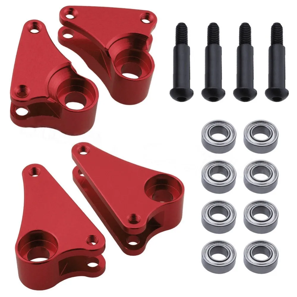 Набор из 4 шт. Алюминий коромысла набор втулки подшипника для Traxxas 1/16 слэш 4WD E Revo