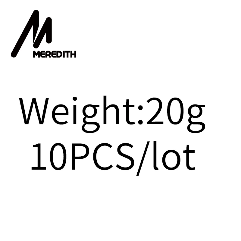 20g-10pcs Мередит 1 г 2 г 3 г 5 г 7 г 10 г 18 г 22 г Кривошип джиг головка крючок рыболовный крючок свинцовая головка приманка жесткая приманка мягкий червь джиг крючок для рыбалки - Цвет: 20g-10pcs